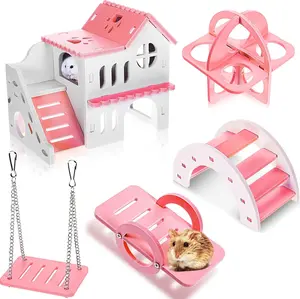 5 Pieces Hamster Toys