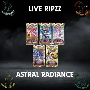 Astral Radiance Booster Packs