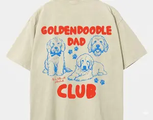 Goldendoodle Dad Club Unisex Fit  T-Shirt Comfort Colors