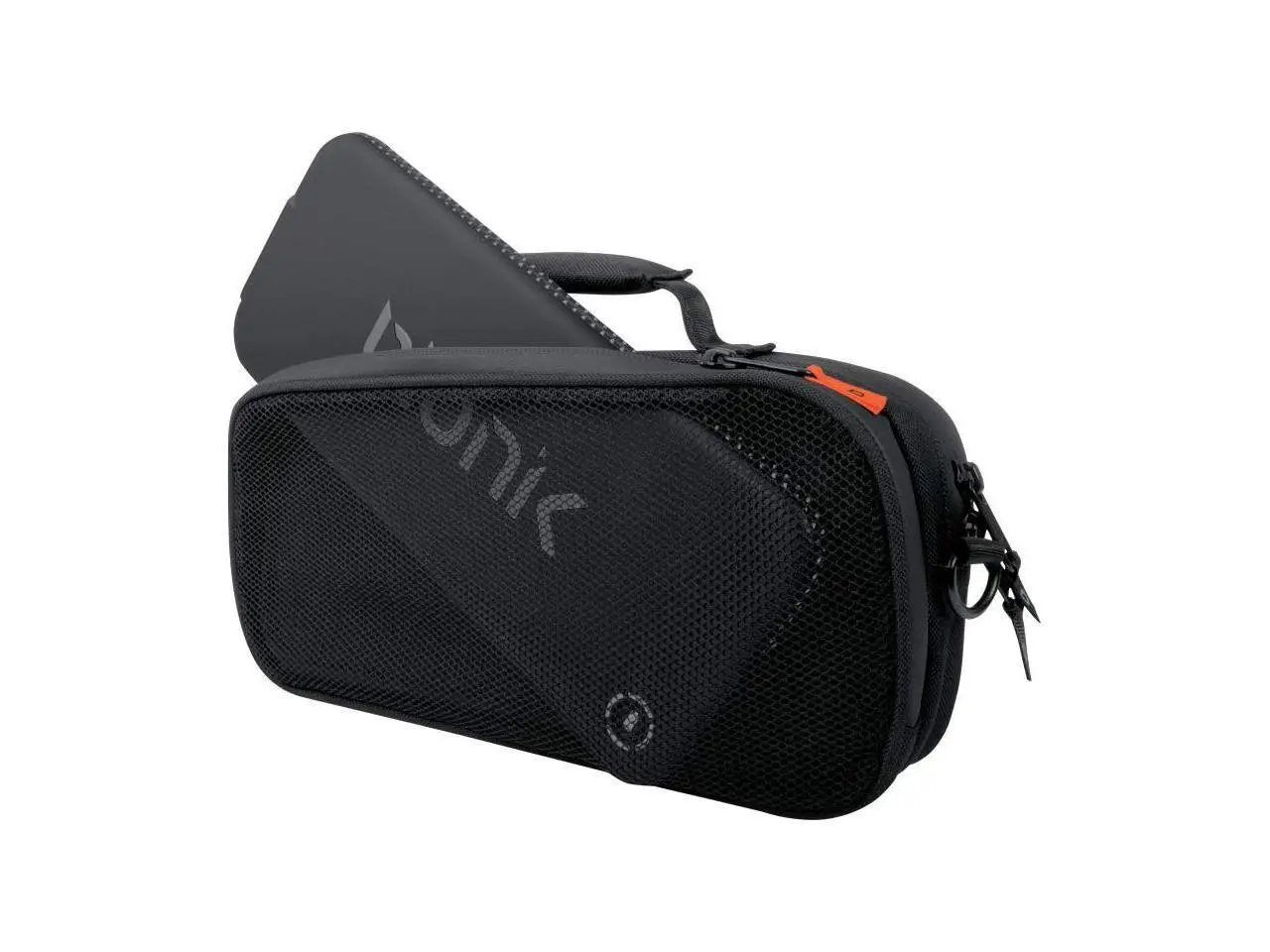 Bionik Power Commuter High Quality Carrying Case/Travel Bag with Removable 10,000 mAh Back-Up Battery Pack Included for Nintendo Switch, Switch Accessories, and USB C Mobile Devices