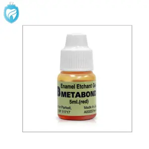 C&B Metabond Enamel Etchant Gel (Red) 5ml Bottle  S395 PARKELL