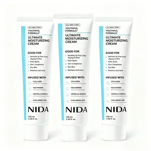 3PCS K-Beauty Daily Moisturizing Cream | Centella, Collagen & Hyaluronic Acid for Smooth, Healthy-Looking Skin