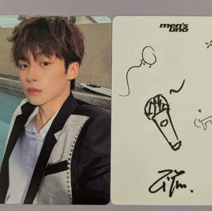 Revenged Love Ziyu x Men's Uno Magazine Photocard (Official Merch