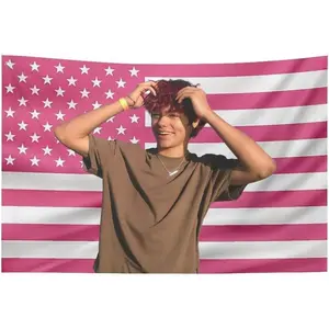 Funny American flag wall hanging malachi flag tapestry,can be used in kitchen, living room,bedroom,barton dining room. Decor Gift Banner Decoration