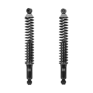 VEVOR Rear Shock Absorber Strut Assembly, 2Pcs Shock and Strut Assembly with Coil Spring, Fit 2000-2006 Chevrolet Suburban 1500, 2000-2006 Chevrolet Tahoe, 2000-2006 GMC Yukon, Replace for OE 58639