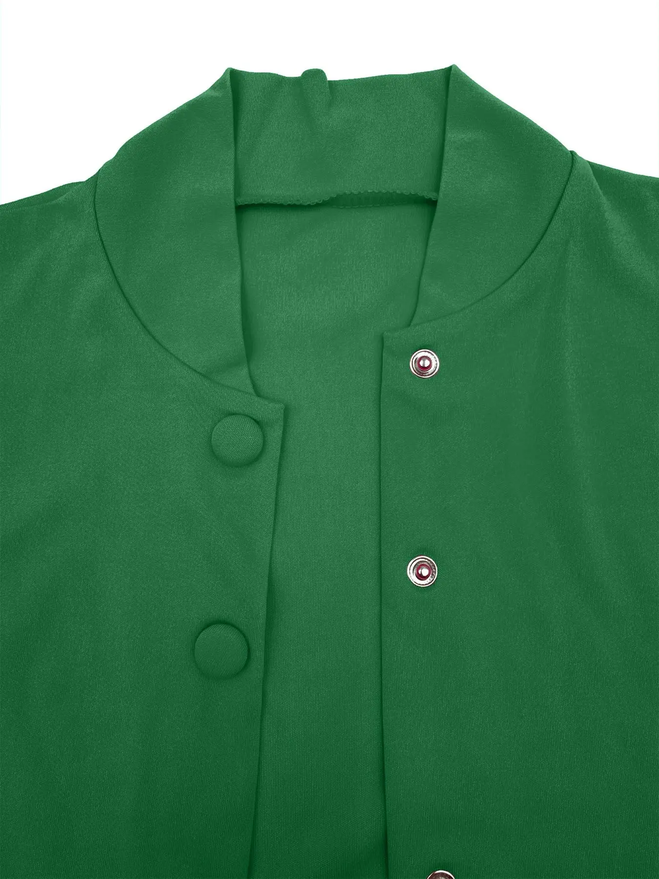 Women's Solid Cut Out Button Front Crop Top & Drawstring Pants Set ...