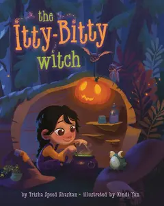 USED-The Itty-Bitty Witch by Shaskan, Trisha Speed (Hardcover)