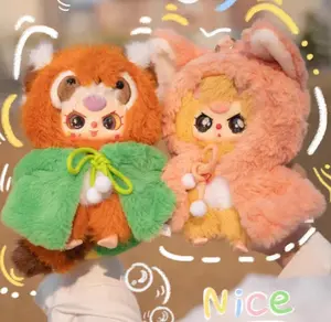 Baby Three - Not Your Hero Plush Blind Box Collectible Teddy Bear Pink Bear Design