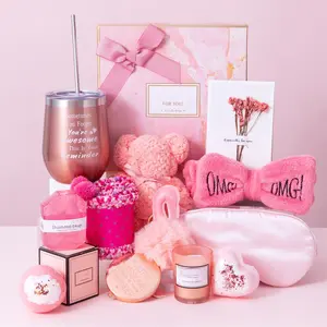 Gifts Basket  Women - Birthday Gifts  Women,Women Gifts Set Contains 13 Items Unique Female Gift Ideas,Relaxing Care Package Self Care Gift Box  Women Mom Wife Bestie Sister
