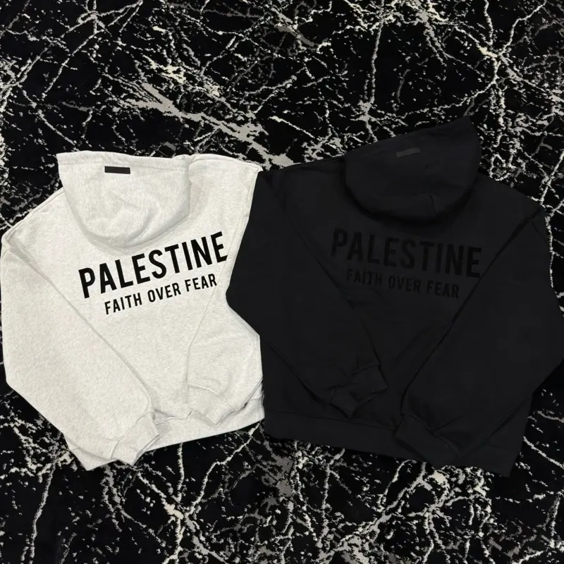 Faith Over Fear Oversized Hoodie