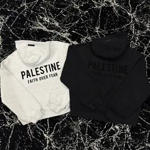 Faith Over Fear Oversized Hoodie