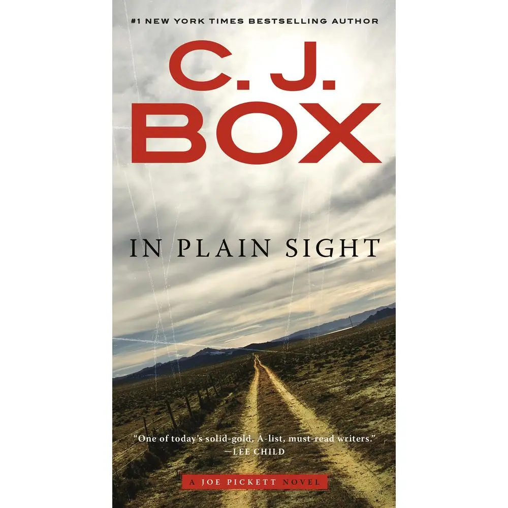 USED-In Plain Sight by Box, C. J. (Mass Market Paperback)