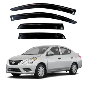 Window Visor for 2012 - 2019 Nissan Versa Sedan (Excludes Hatchback) WeatherShield/Rain Visor