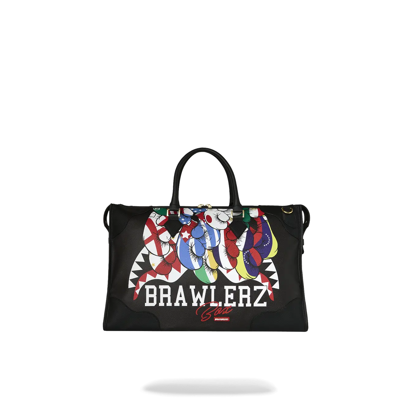 BRAWLERZ BOXING CLUB MIAMI COLLAB DUFFLE