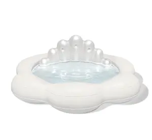 PEARL SEASHELL INFLATABLE FOUNTAIN POOL