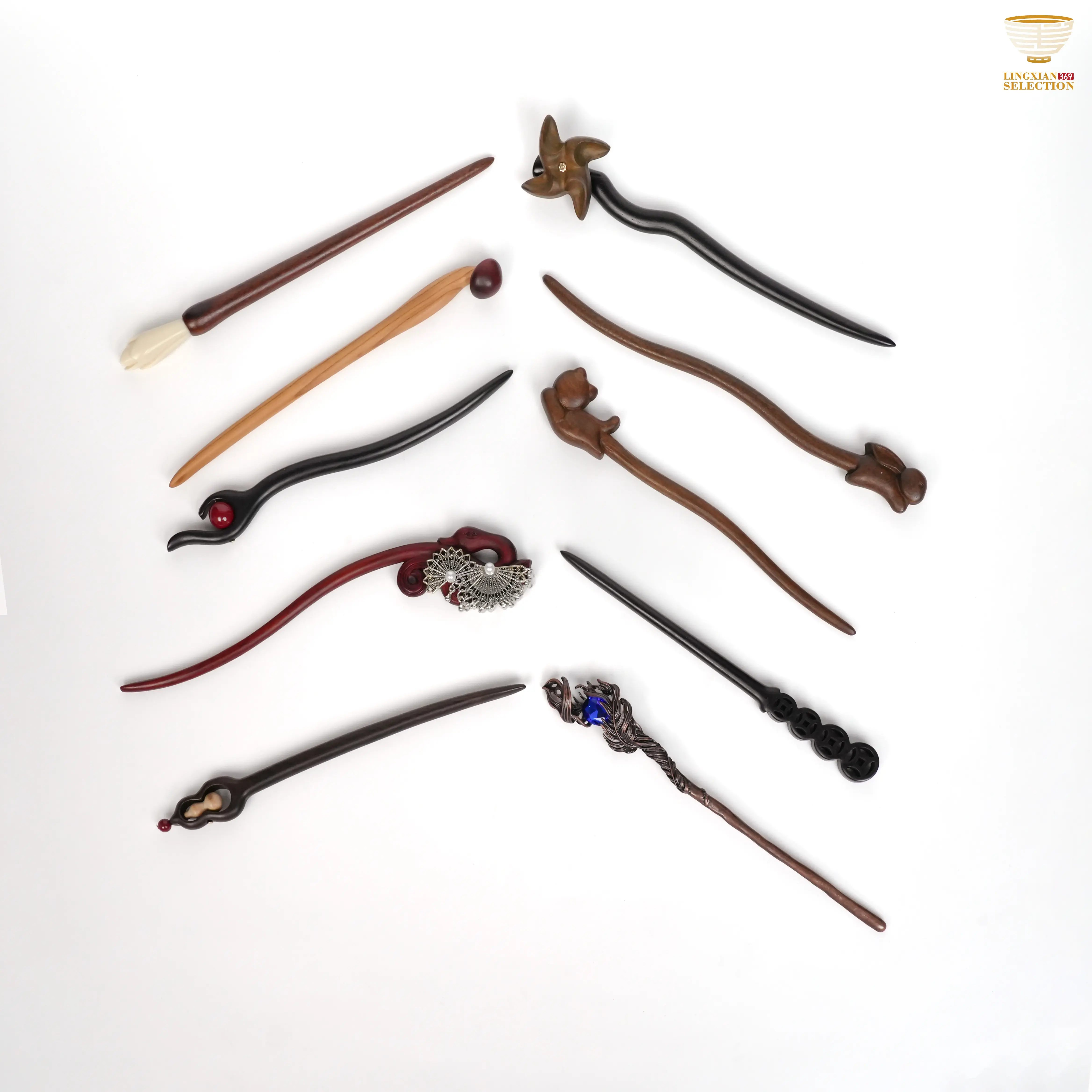 Wooden Hairpin