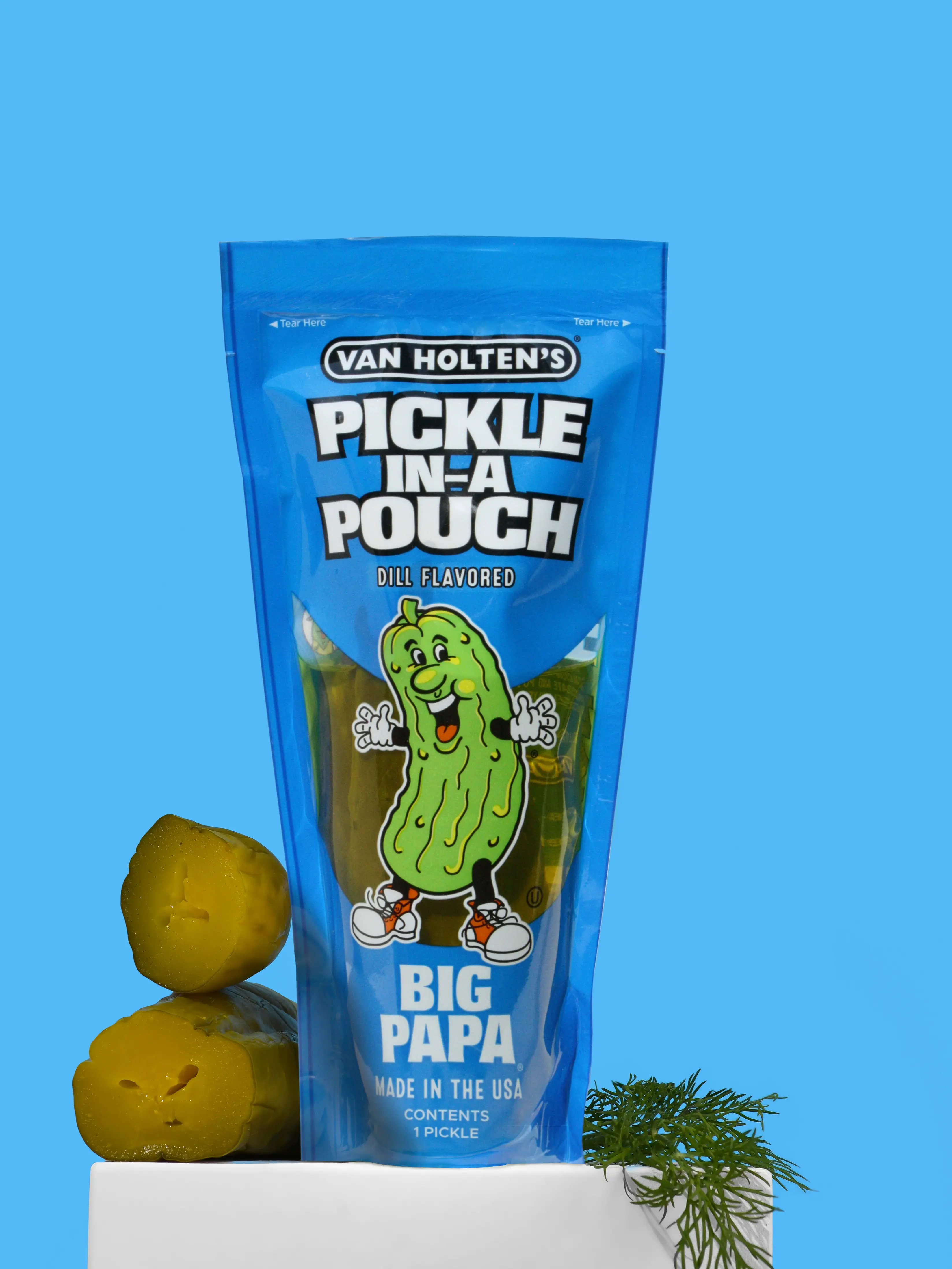 Van Holten's Pickle-In-A-Pouch Gift Box - Charismatic Characters