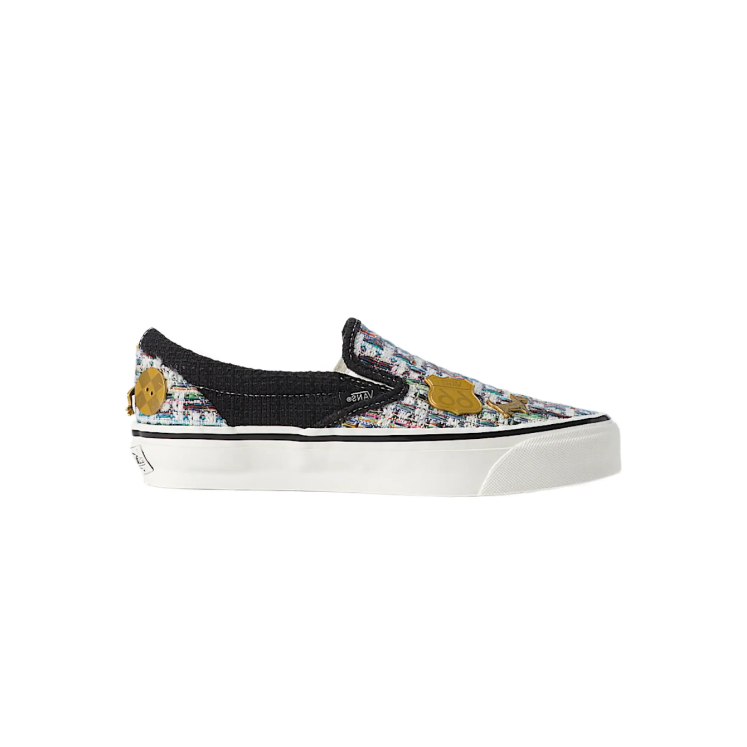 Vans LX Classic Slip On 98 - Cardigan Black