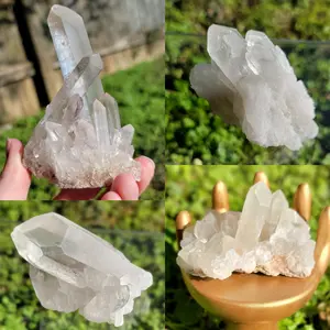 Raw Clear Quartz Cluster Raw Clear Quartz Cluster