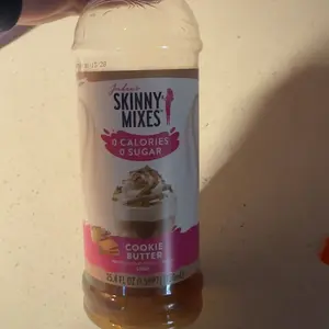 Sugar Free Cookie Butter Syrup