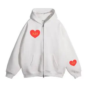 NH lovers FANmade zip up sweater