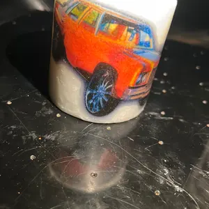Custom Graphic CAR CANDLES