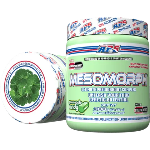 APS Mesomorph Pre Workout-25 Servings pre workout