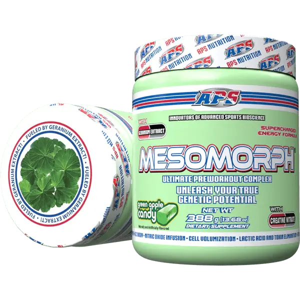 APS Mesomorph Pre Workout-25 Servings pre workout