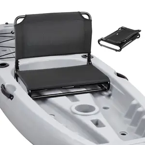 fathersdaygift  VEVOR Kayak Seat, Folding Kayak Seat with Comfortable Back Support, Aluminum Alloy Frame 600D Oxford Fabric, Easy Assembly for Paddling, Fishing and Recreational Kayaking