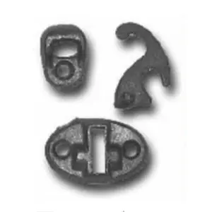 John Wright 88-303B Bermuda Shutter Fasteners - WeatherWright