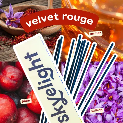 Velvet Rouge Incense Sticks