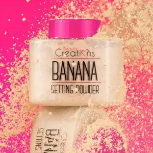 Beauty Creations Banana Setting Powder - 150g - Makeup Powder for Makeup Application Cosmetic