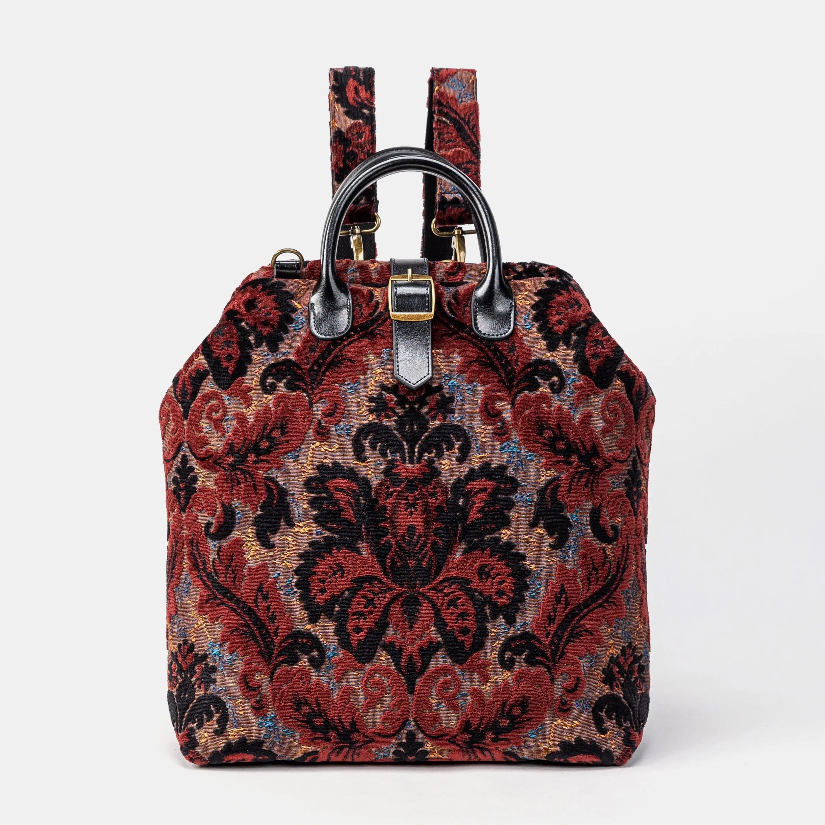 Burnout Velvet Revival Sephia Carpet Laptop Backpack