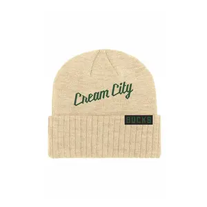 Sportiqe 2025-26 City Edition Craig Milwaukee Bucks Cuffed Knit Hat