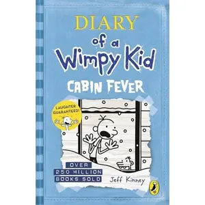 USED-Cabin Fever (Diary of a Wimpy Kid book 6) by Jeff Kinney (Paperback)