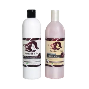 PERFECT LISS – Hair Straightening Keratin – With Deep Cleansing Shampoo – For Curly Unruly Hair – With Vitamin E – Professional Hair Repair Treatment- Nourishment & Beauty (16 fl oz) Comfort Conditioner Haircare Smooth Daily Frizz Nourishing Cleanser