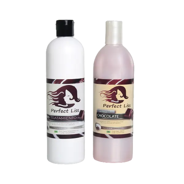 PERFECT LISS – Hair Straightening Keratin – With Deep Cleansing Shampoo – For Curly Unruly Hair – With Vitamin E – Professional Hair Repair Treatment- Nourishment & Beauty (16 fl oz) Comfort Conditioner Haircare Smooth Daily Frizz Nourishing Cleanser