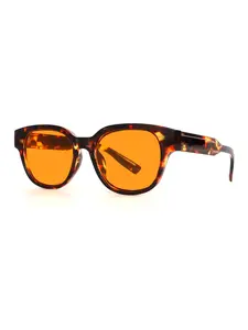 Niche Retro Square Frame Sunglasses | Trendy High-End Unisex Polarized UV-Protective Shades face slimming