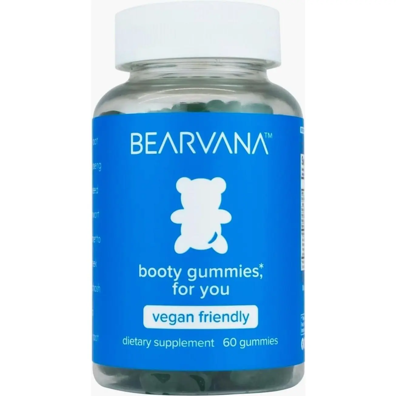 BEARVANA Peach Support Women’s Multivitamin Gummies | Herbal Gummy Vitamins for Women with Fenugreek, Maca, Ginseng & Ginger | Supports Feminine Wellness, Vitality & Energy | Berry Flavor | 60 Gummiesundefined