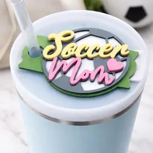 Custom Stanley Toppers | 30oz & 40oz Sports Mom