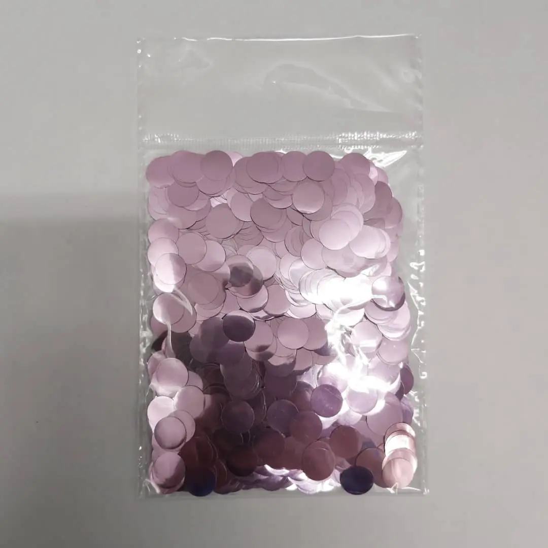 Confetti Foil Pink - (1 cm). B525A