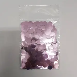 Confetti Foil Pink - (1 cm). B525A
