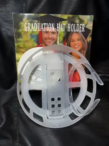 2026 Original Graduation Cap Clip-On Headband, Secure Cap & Keep Natural Hair, Ideal for Doctoral/graduate Commencement, Perfect Graduation Gift