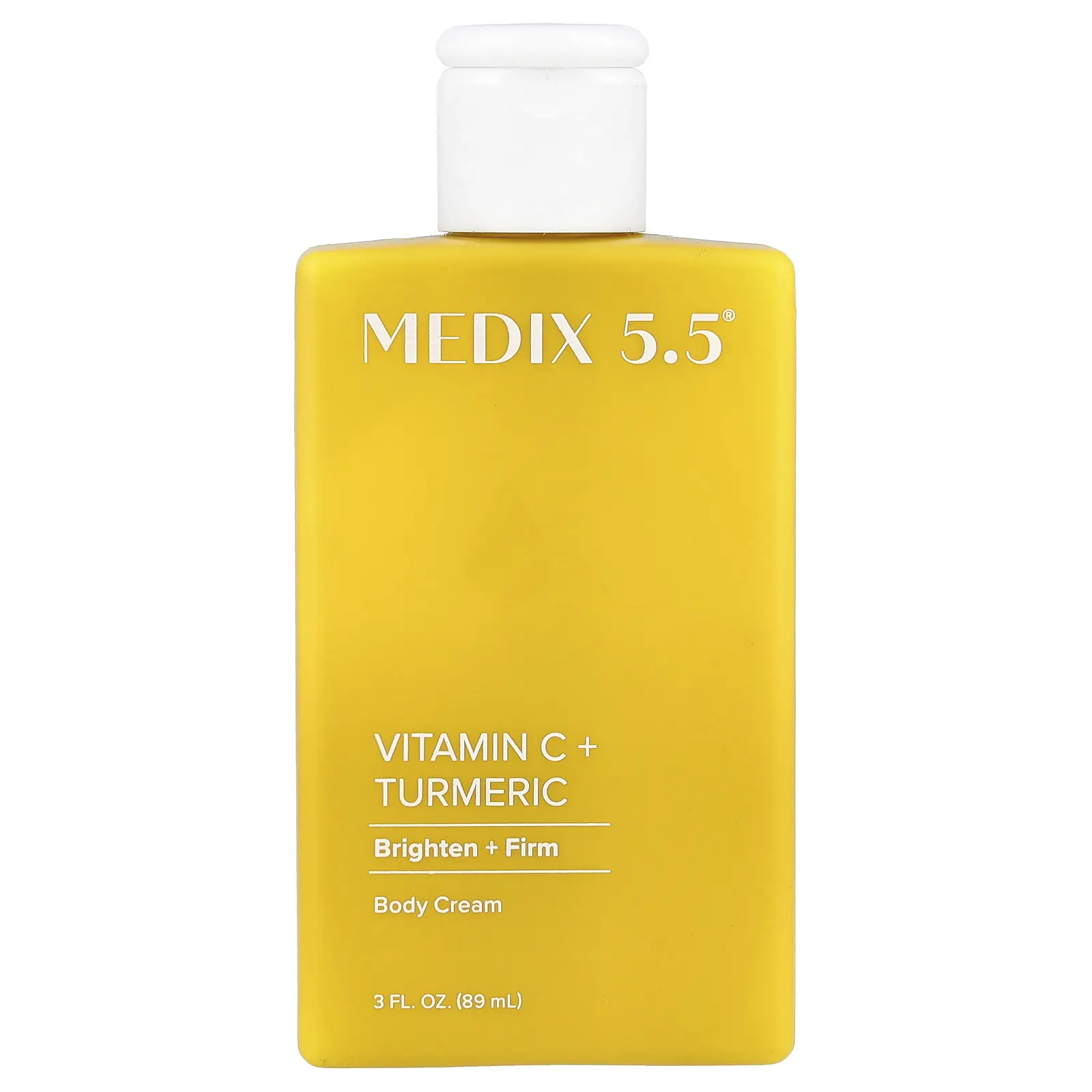 Medix 5.5 Body Cream, Vitamin C + Turmeric, 3 fl oz (89 ml)