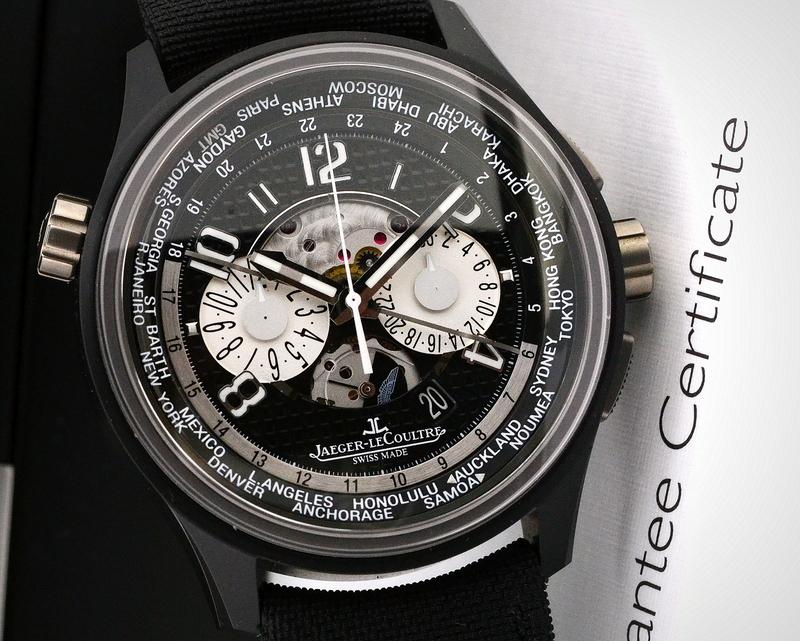 Jaeger-LeCoultre AMVOX5 World Chronograph (Limited Edition 300)Q193J471/1753