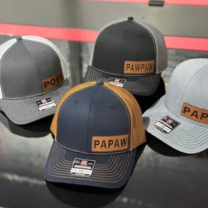 Pawpaw, Papa, Grandpa, Pops, Dad, Daddy, Richardson 112 hat snapback
