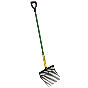 Gabelmaxx Vibrating Manure Fork | Cut Stall Cleaning Time In Half | Battery Powered Pitch Fork | Shavings Sifter | Made In Germany