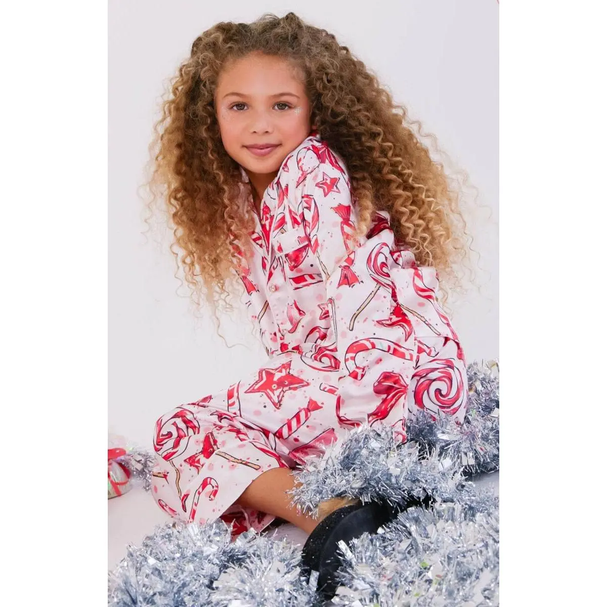 Sweet Winter Silk PJ Set
