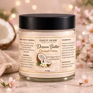 Coconut Cream Dream Butter
