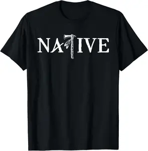 100% Cotton Native American Indian Day Pride Indigenous Cherokee T-Shirt Menswear Top